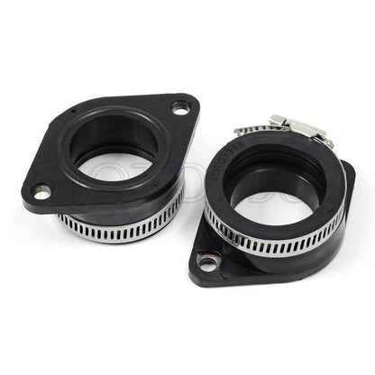 2 x Carburetor Intake Manifold Boot for Suzuki GS500E/GS500ET (1989–2000)