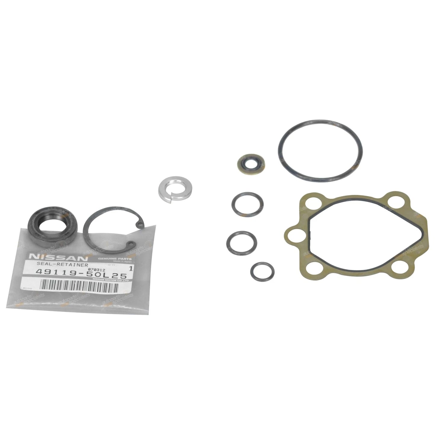 Power Steering Pump Oil Seal Kit for Nissan Patrol GQ Y60