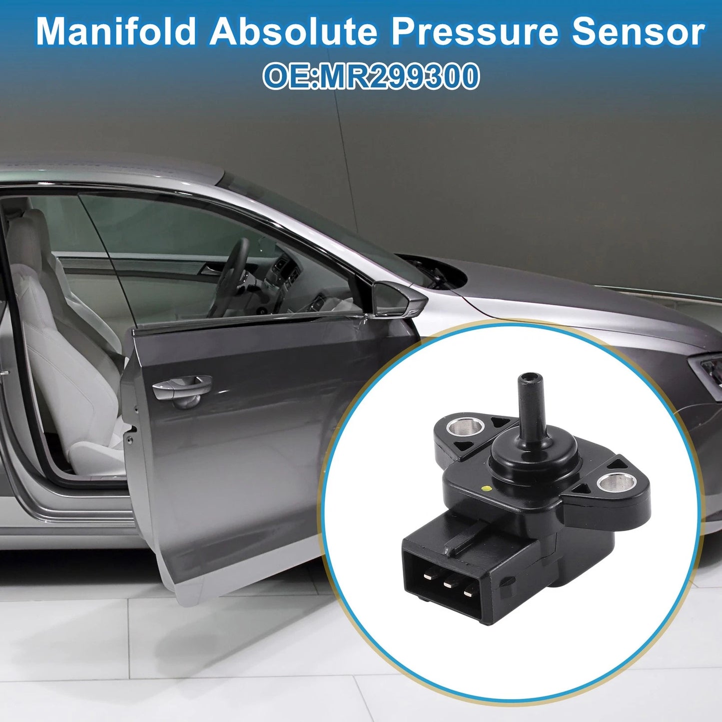 Manifold Absolute Pressure Sensor for Mitsubishi Pajero Montero (2000-2006)