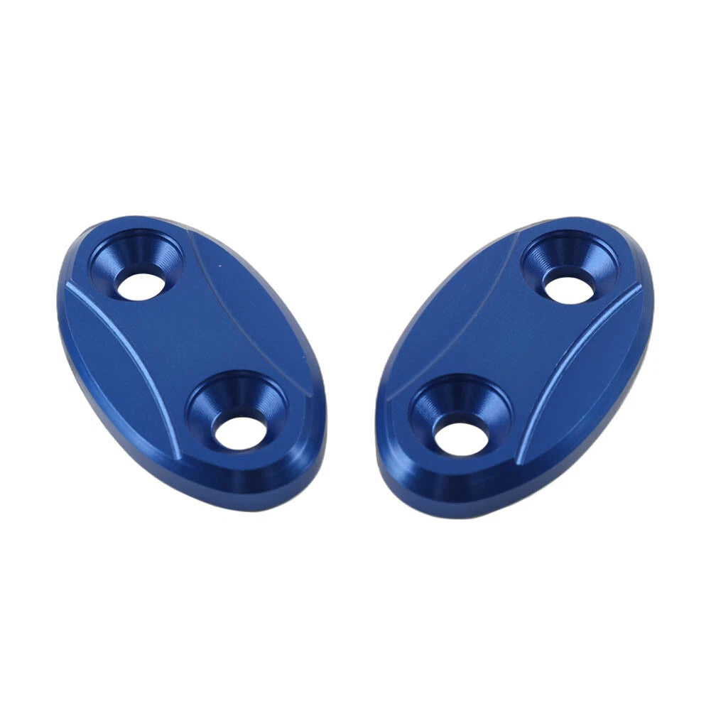 Rearview Mirror Block Off Base Plates Cover for BMW S1000RR, R1 (2007-2019)