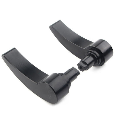 CNC Cut Saddlebag Lid Lifter for Harley Touring Road King (2014-2018) Black