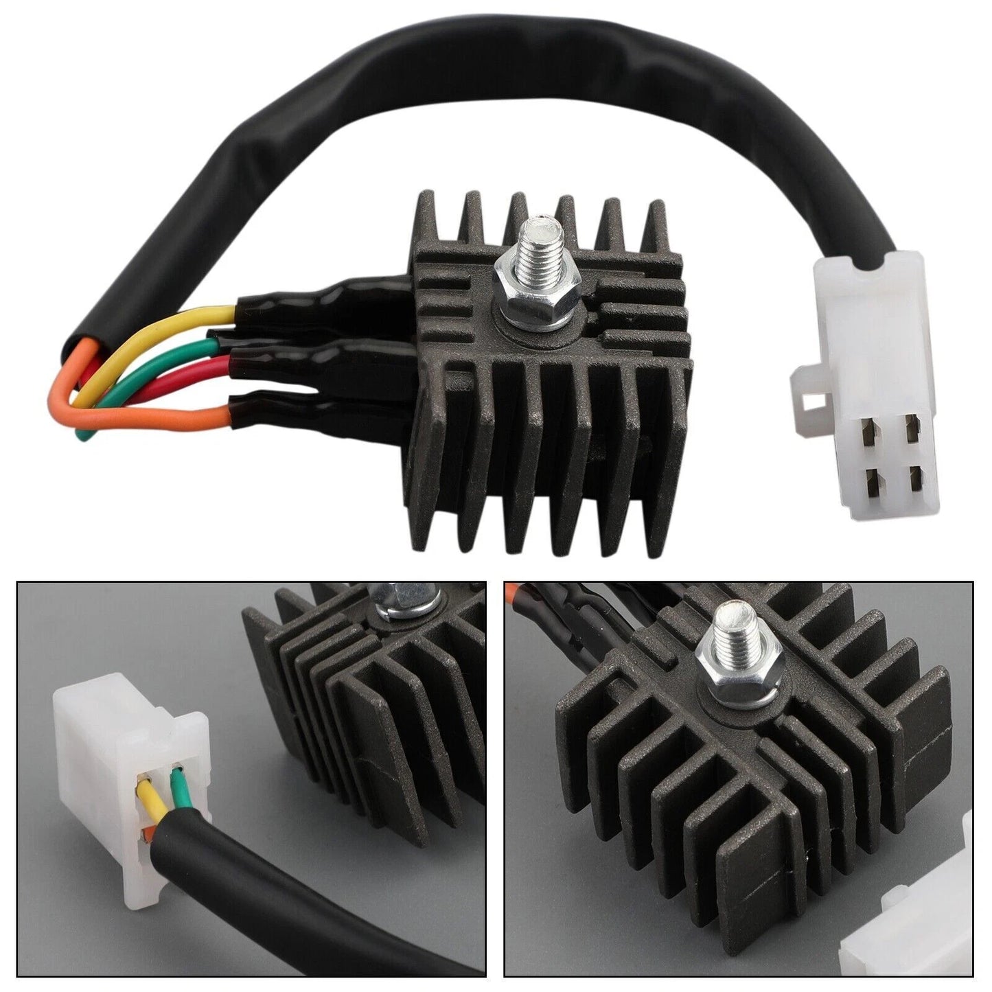 Regulator Rectifier for Honda MT 250, CB, CL 350, 450, 360, XL 175 (1972-1980)