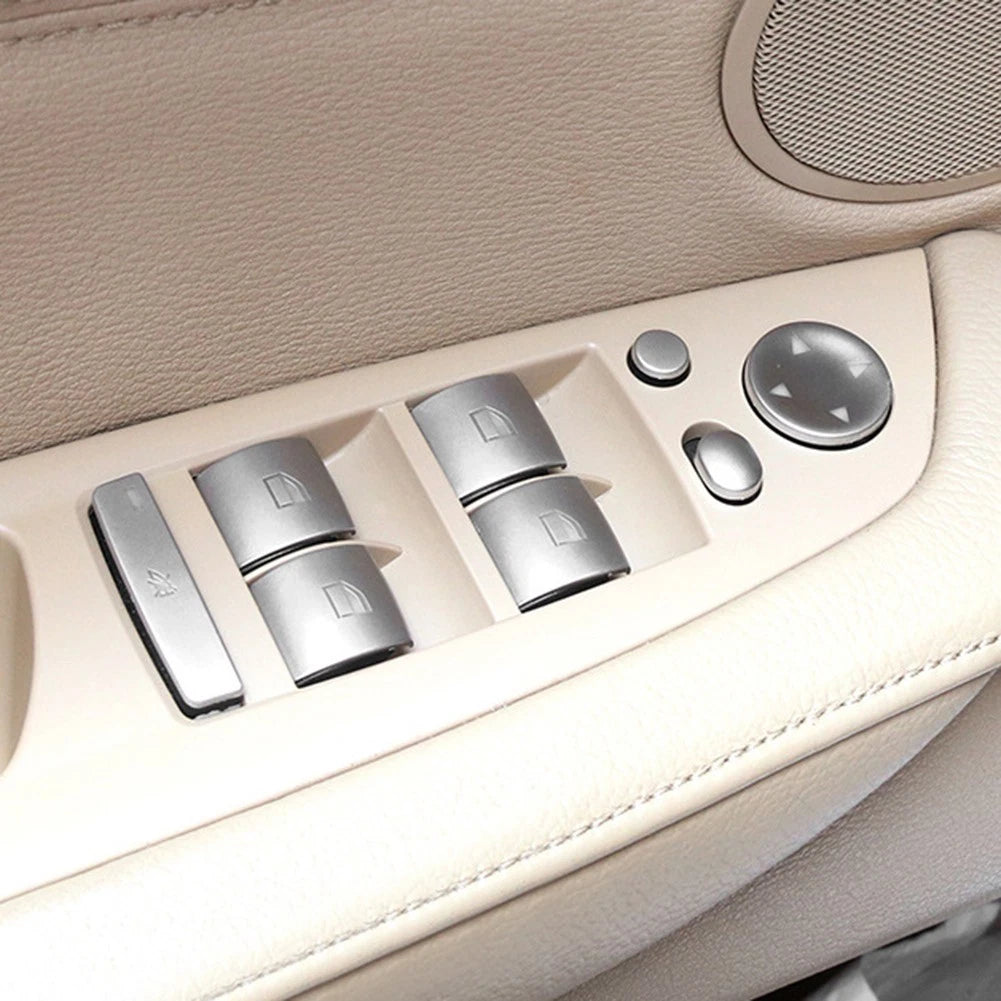 Switch Button Cover Trim for BMW X6 / 3 Series (2005–2015)