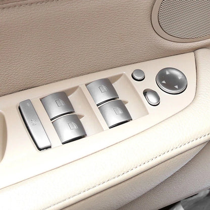 Switch Button Cover Trim for BMW X6 / 3 Series (2005–2015)