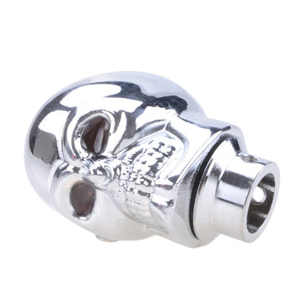 Blue LED Skull Head Gear Shift Knob for Manual Transmission Car