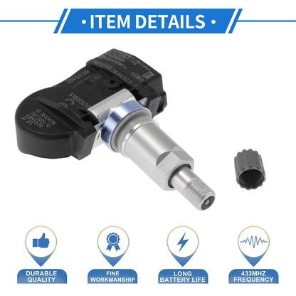 TPMS Sensor for BMW 3-Series GT 2013-2016 (2 x Sensors)