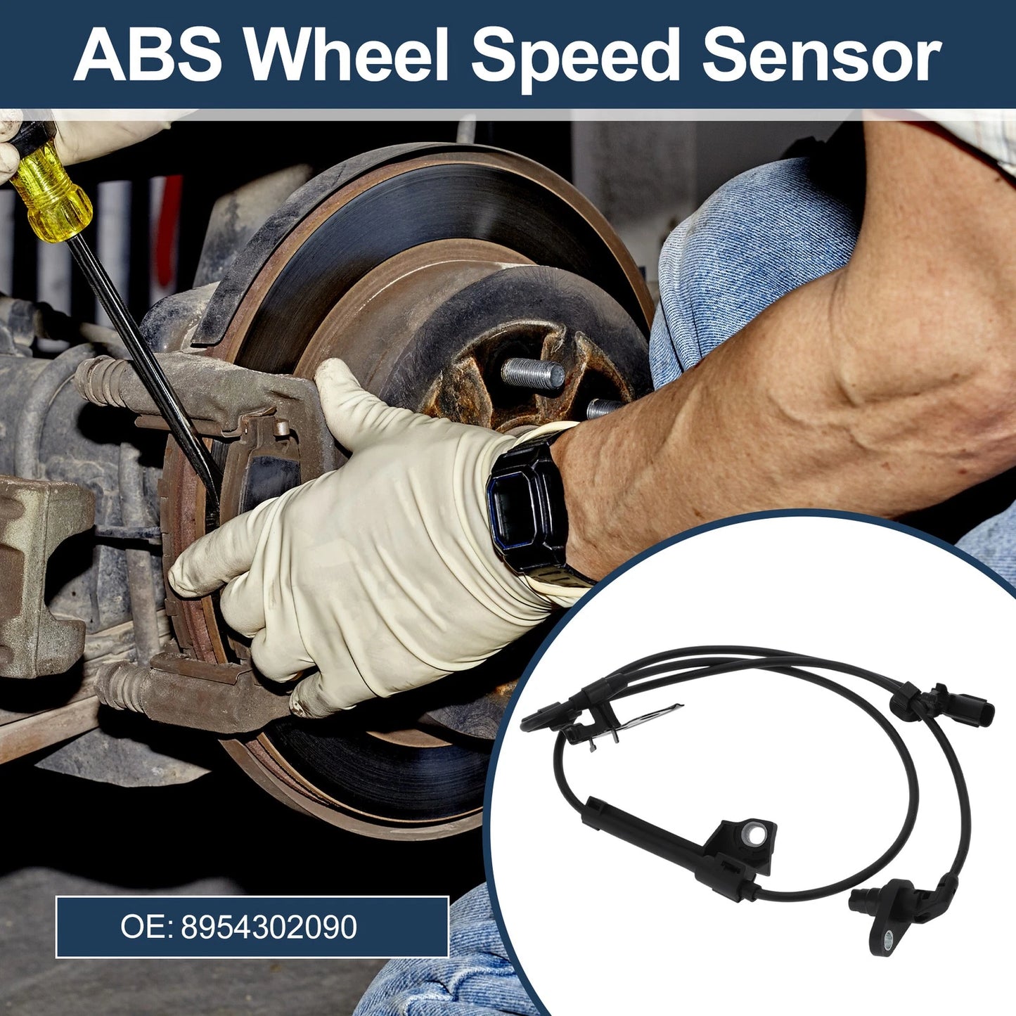 ABS Wheel Speed Sensor for Toyota Corolla (2009–2019)