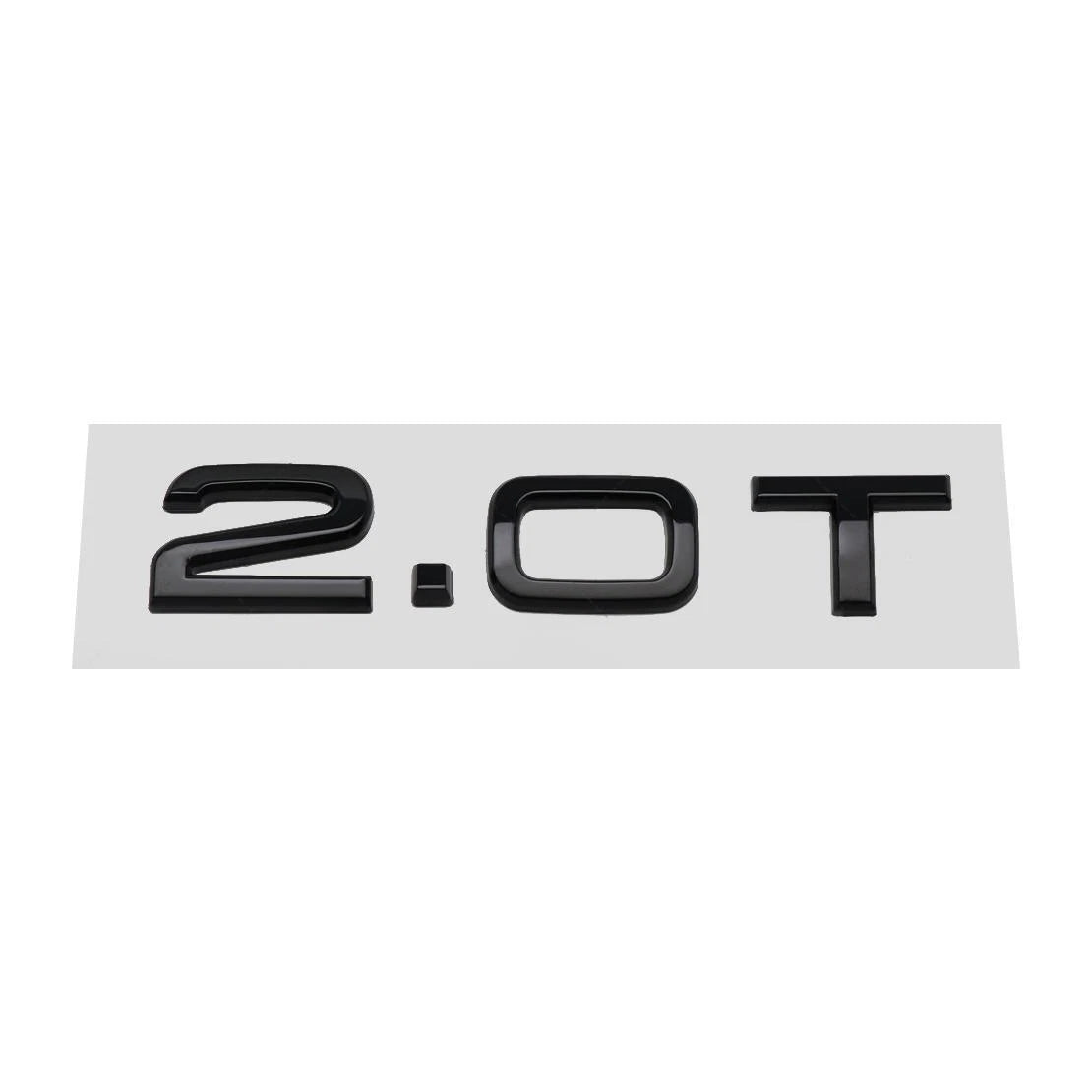 Rear Trunk Badge 2.0T Black Emblem for Honda Accord (2018-2022)