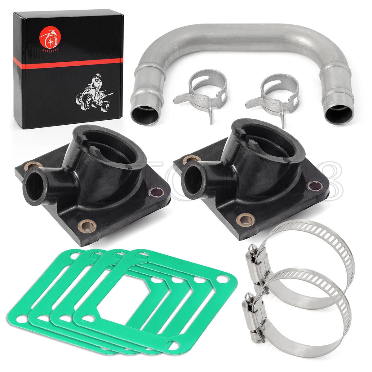 Carburetor Intake Manifold Boot 28mm for Yamaha Banshee YFZ350 (1987–2006)