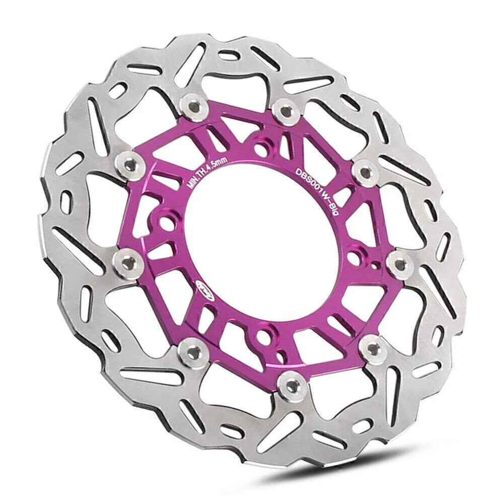 Purple Street Front Brake Disc Rotor for Honda Forza 250 (2000-2007)
