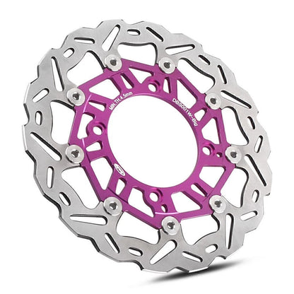 Purple Street Front Brake Disc Rotor for Honda Forza 250 (2000-2007)
