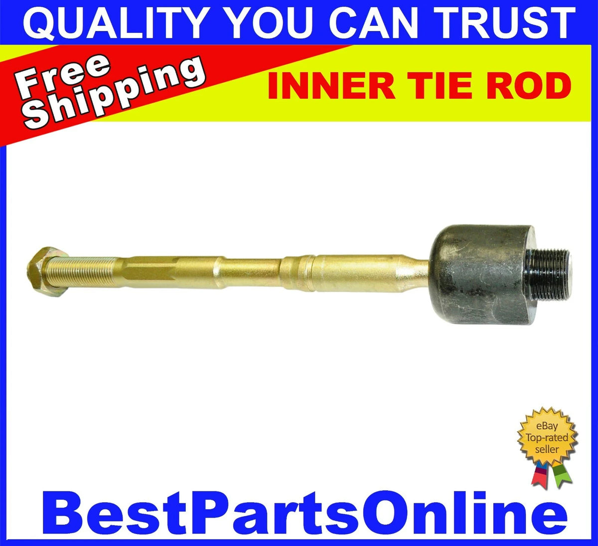 Inner Tie Rod End for Toyota 4Runner/FJ Cruiser (2010–2022)
