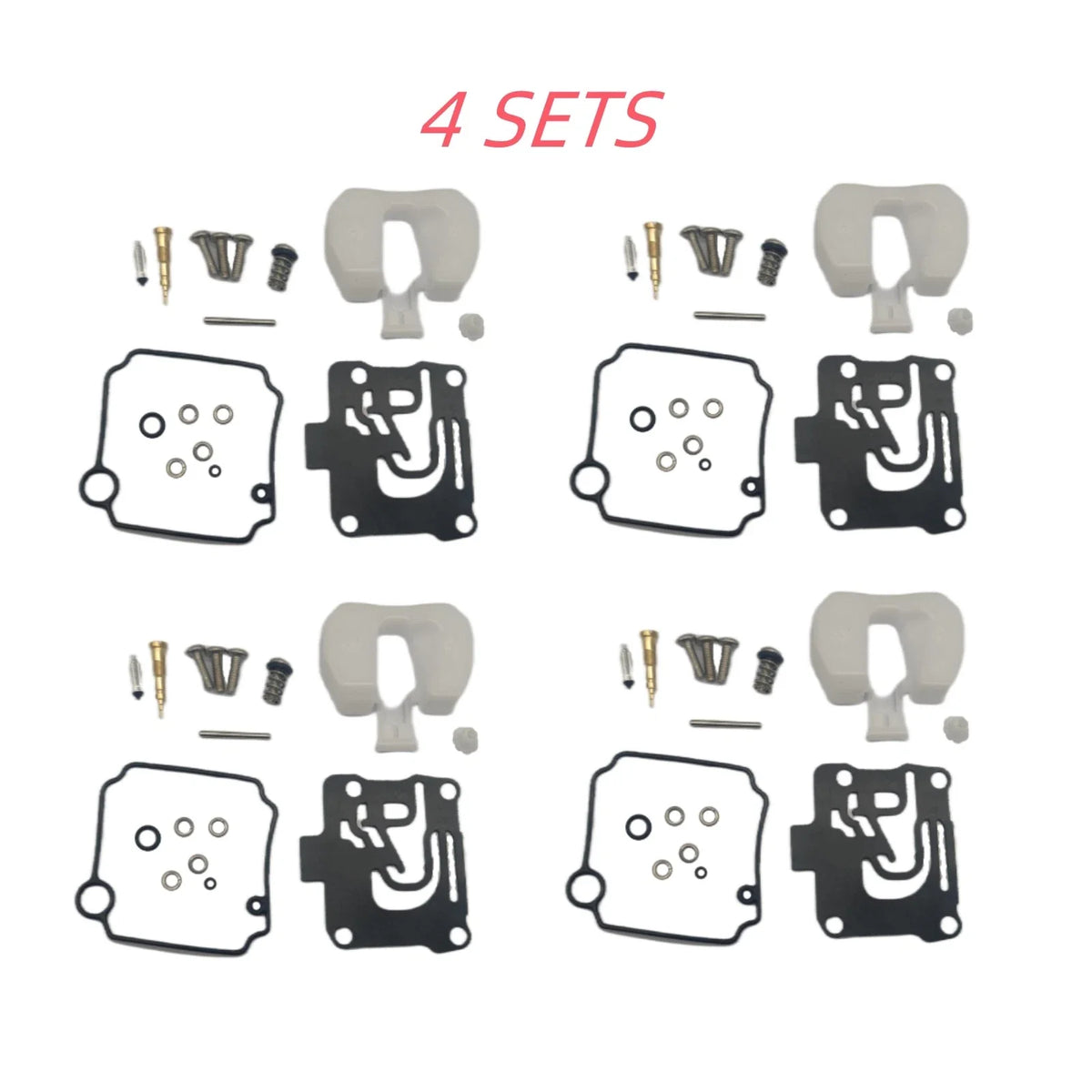 Carburetor Repair Kit for Yamaha 4-Stroke 40-50HP Outboard