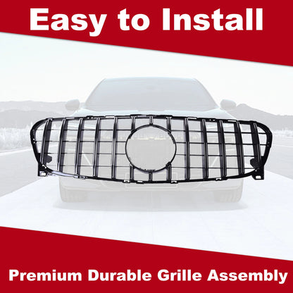 Chrome Black GT Bumper Grille for Mercedes-Benz GLA X156 (2018-2020)