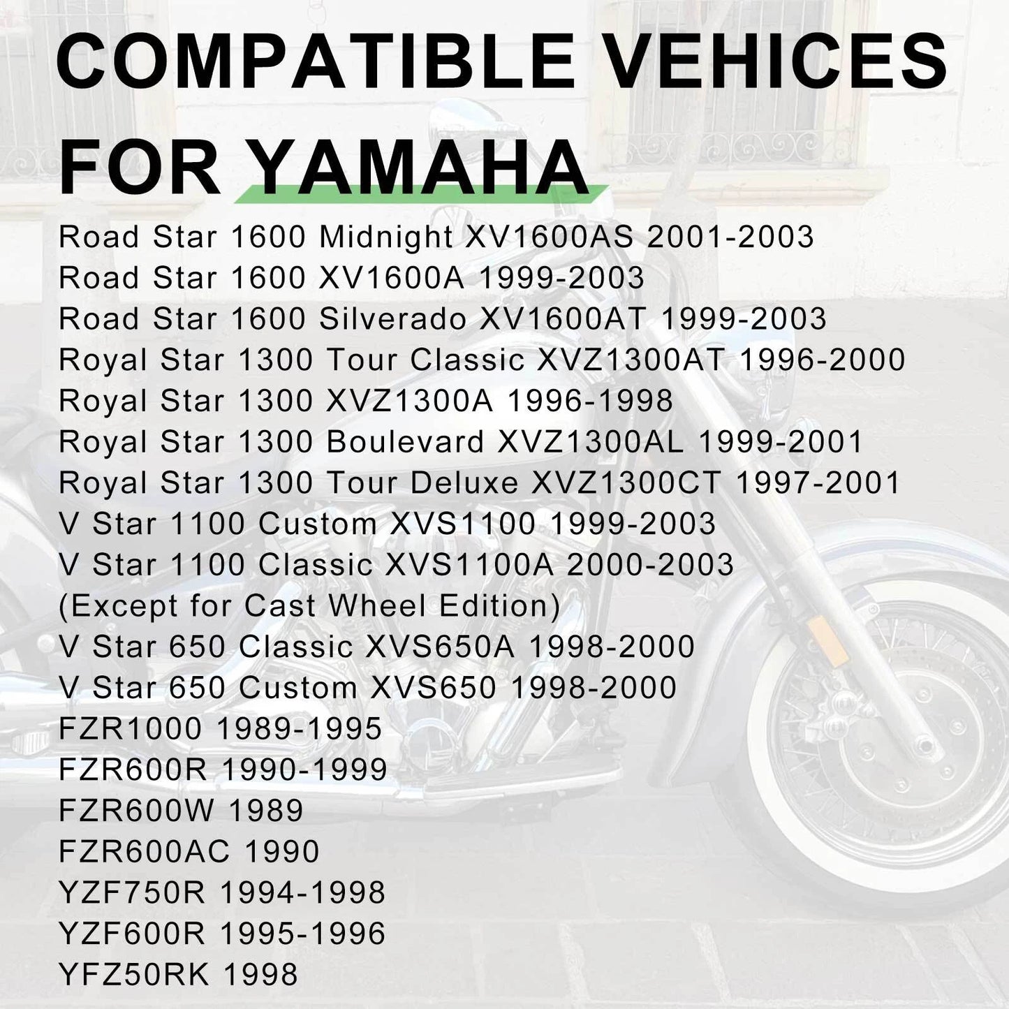Fuel Pump Relay for Yamaha FZR1000 FZR600 YFZ750 YFZ600 (1989–1999)