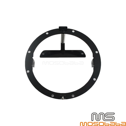 Headlight Bracket Mount for Harley Touring, Street Glide, Road King, Tri Glide (2009-2023)