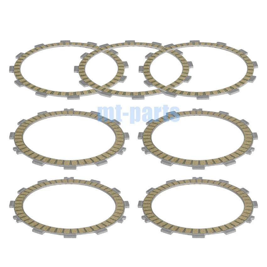 Clutch Friction Plates for Kawasaki ER650 Z650 ABS (2017-2024) & Z650RS (2022-2023)