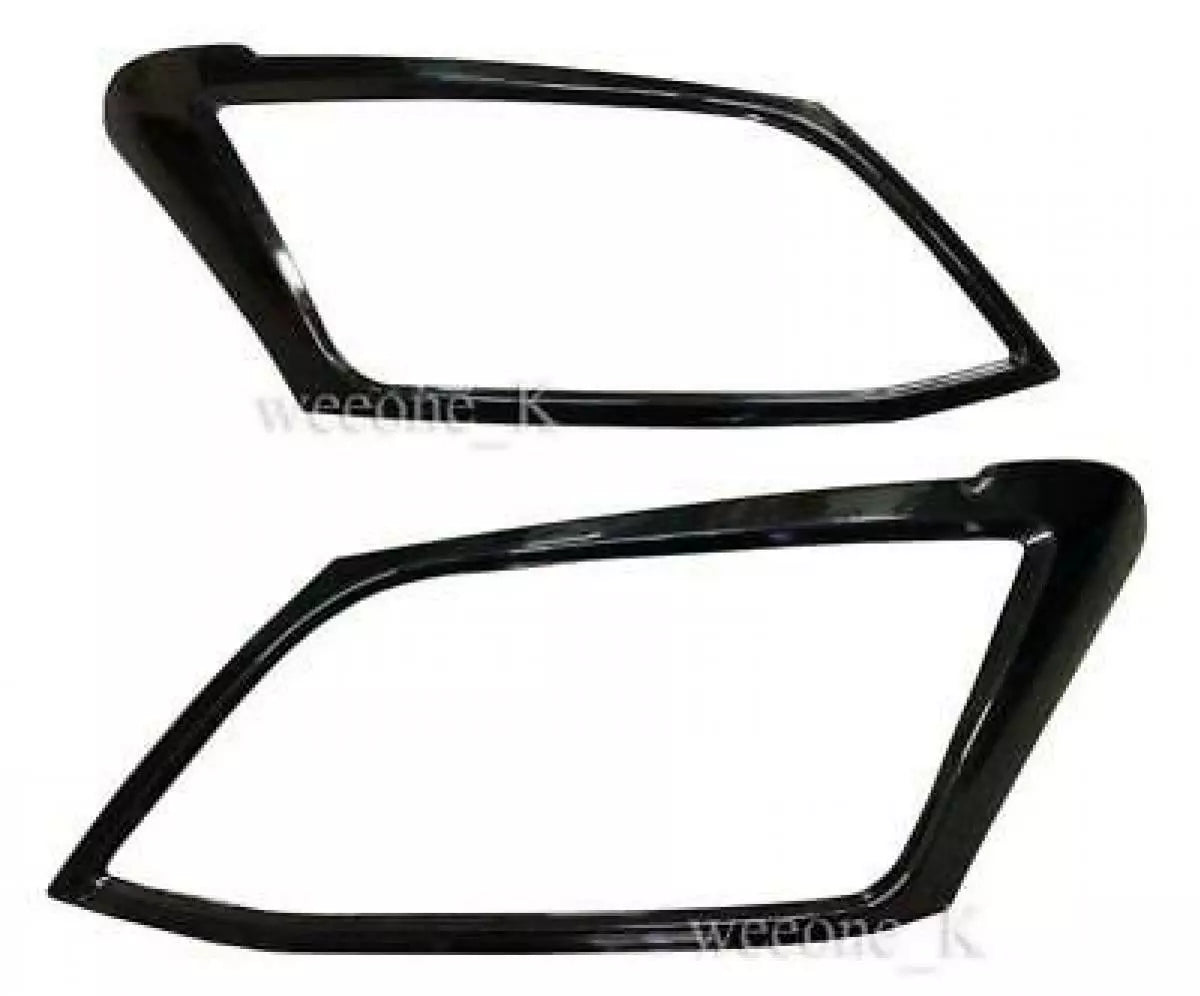Headlight Covers for Isuzu D-Max (2012-2015)