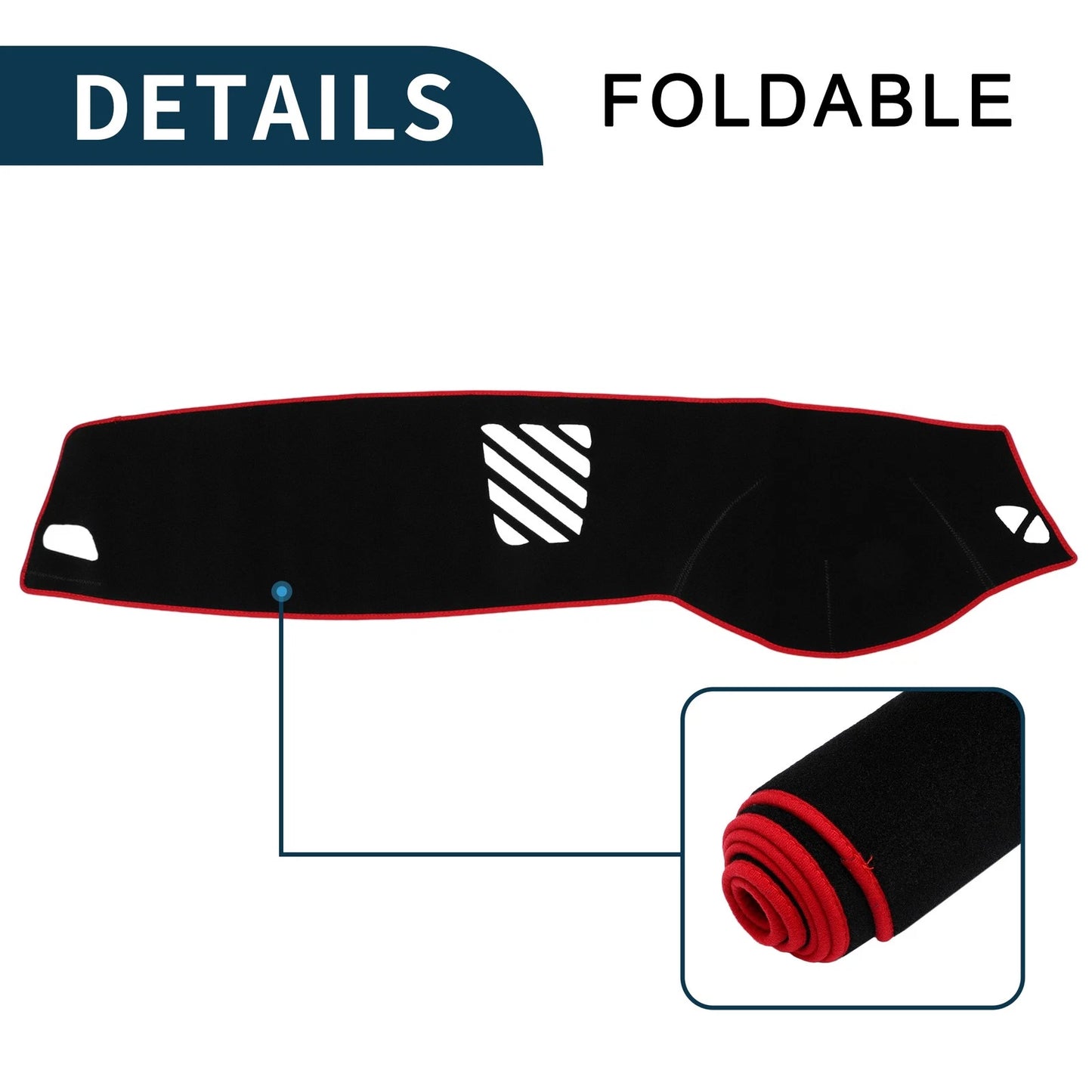Dashboard Cover Mat for BMW 5 Series F10 F11 Sun Protector (2010-2017)