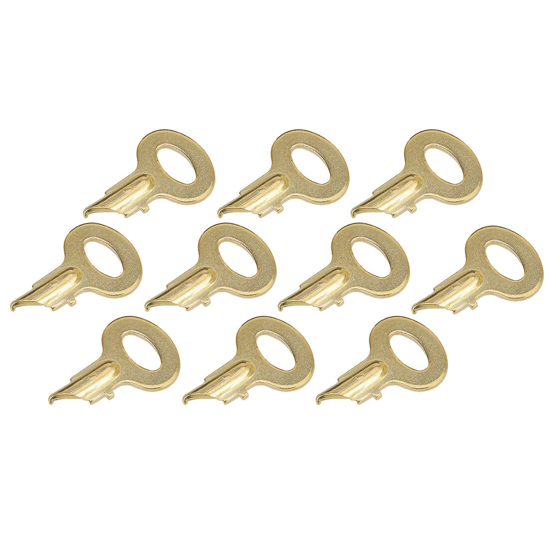 10 x Tractor Ignition Keys for Allis Chalmers D10 D12 D14 D15