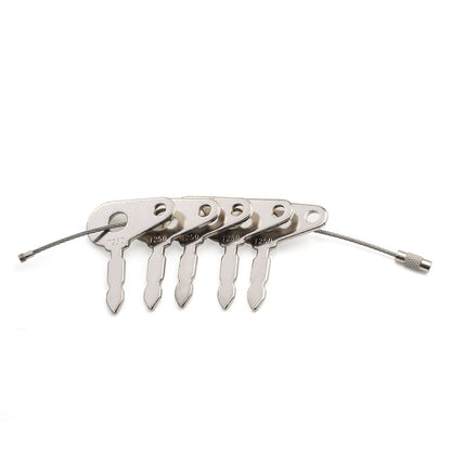5 x T250 Ignition Keys for Case Tractor 770 780 880 885 990