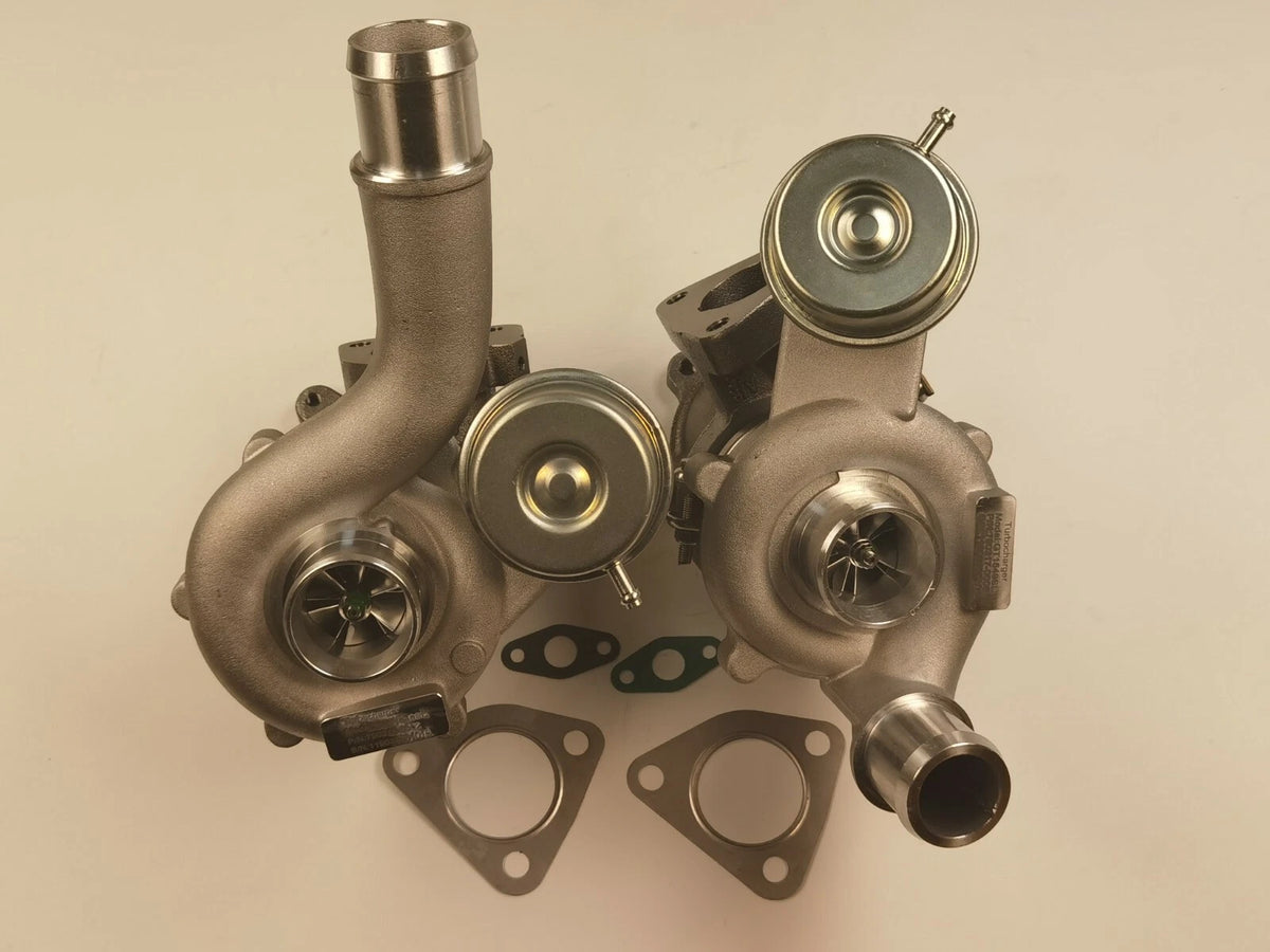 Billet Turbocharger for Lincoln MKS MKT Ford Taurus Flex Explorer 3.5L