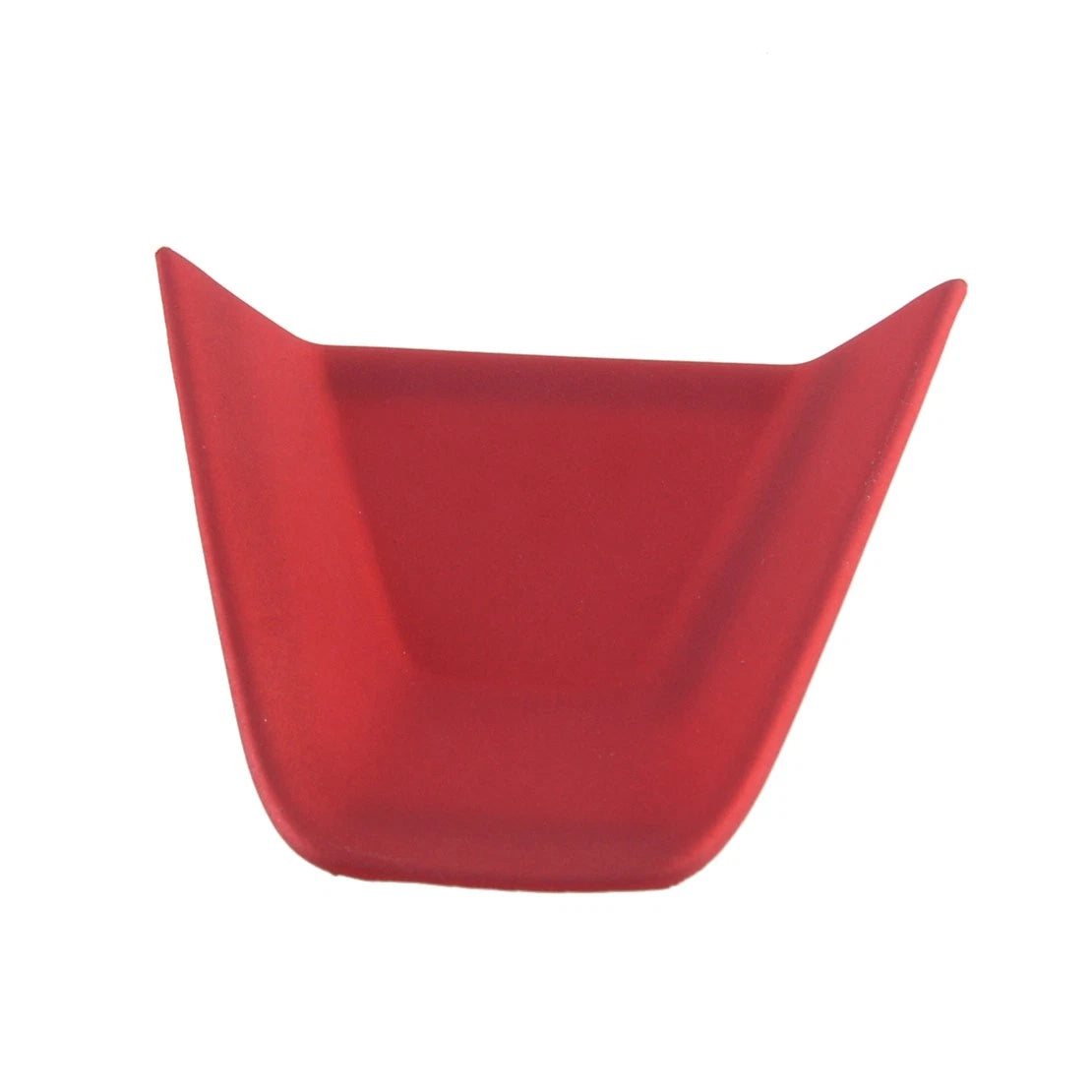 3 x Red Steering Wheel Cover Trim for Toyota Corolla (2019-2021)