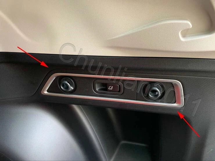 Rear Boot Tailgate Decor Frame Cover for Subaru Forester (2019-2023)