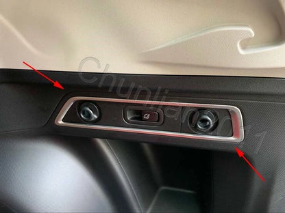 Rear Boot Tailgate Decor Frame Cover for Subaru Forester (2019-2023)