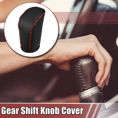Black Auto Gear Shift Knob Cover for Toyota Crown