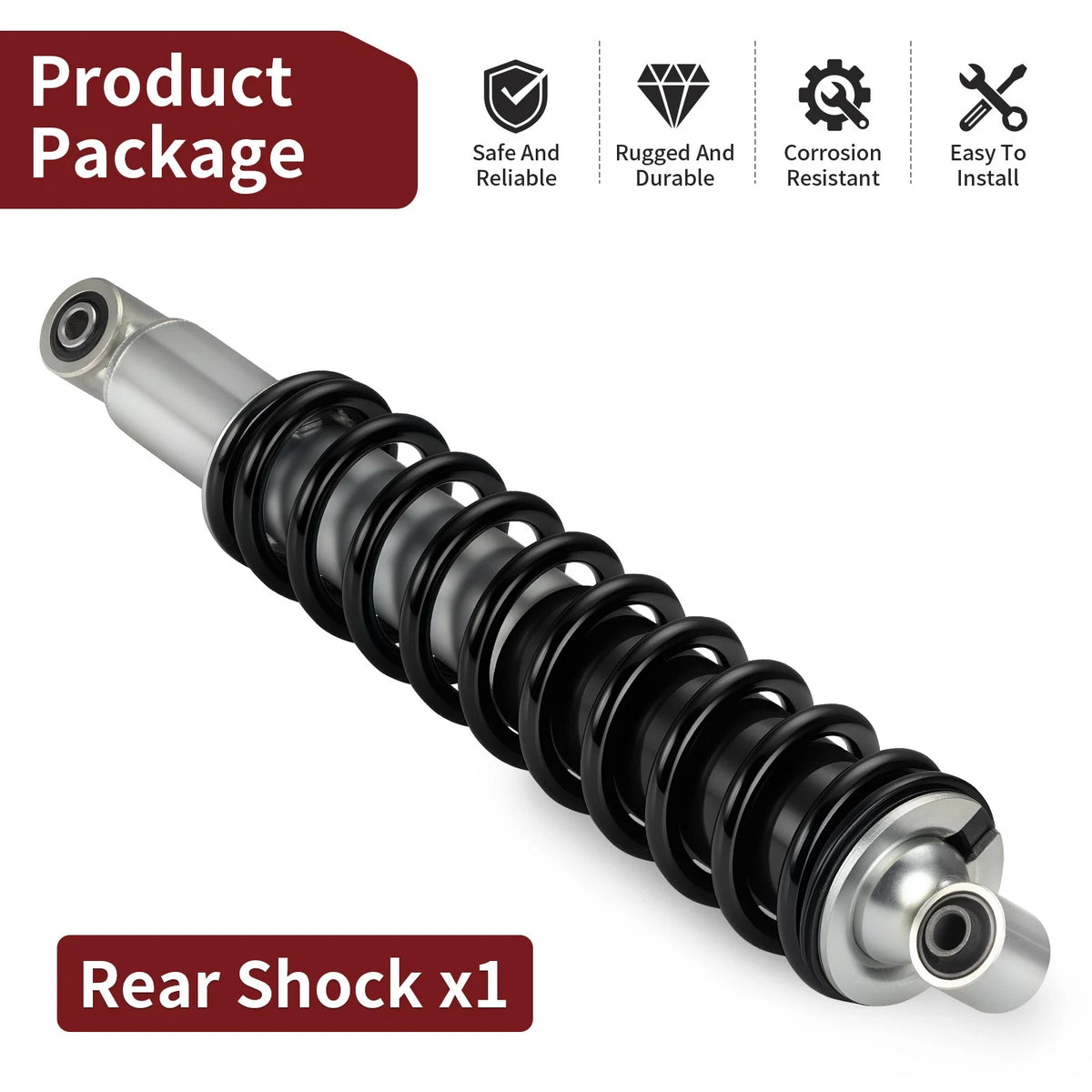 Rear Shock Absorber Honda Rancher 420 TRX420FPE FPM (2009–2013)