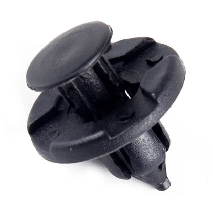 50 x Push Rivet Fasteners for Nissan Mudflap Bumper Fender Clips
