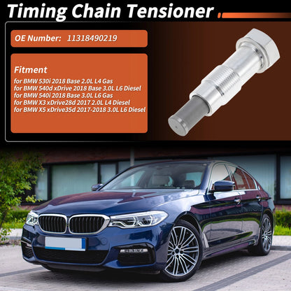 Timing Chain Tensioner w/ Seal Ring for BMW E81 E82 E87 E88 X3 X5 (2007-2013)