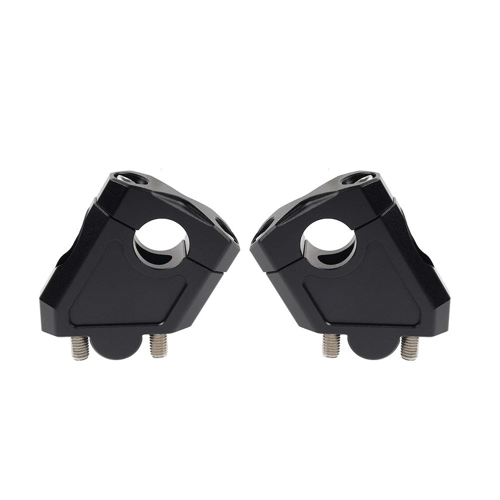 7/8" Handlebar Mount Clamp Riser for Honda Suzuki Kawasaki