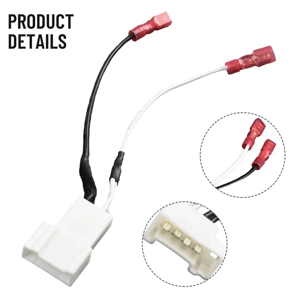 Dash Front Speaker Wire Harness Cable Adapter for 2016-20 Toyota Subaru