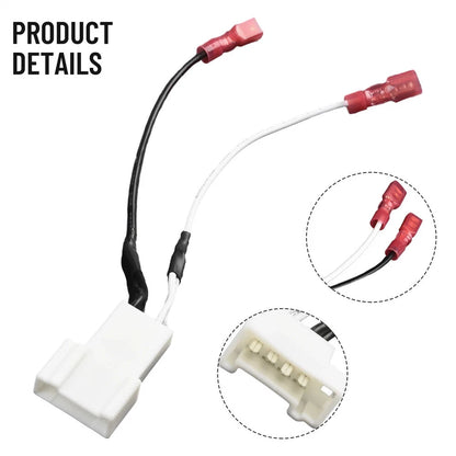Dash Front Speaker Wire Harness Cable Adapter for 2016-20 Toyota Subaru