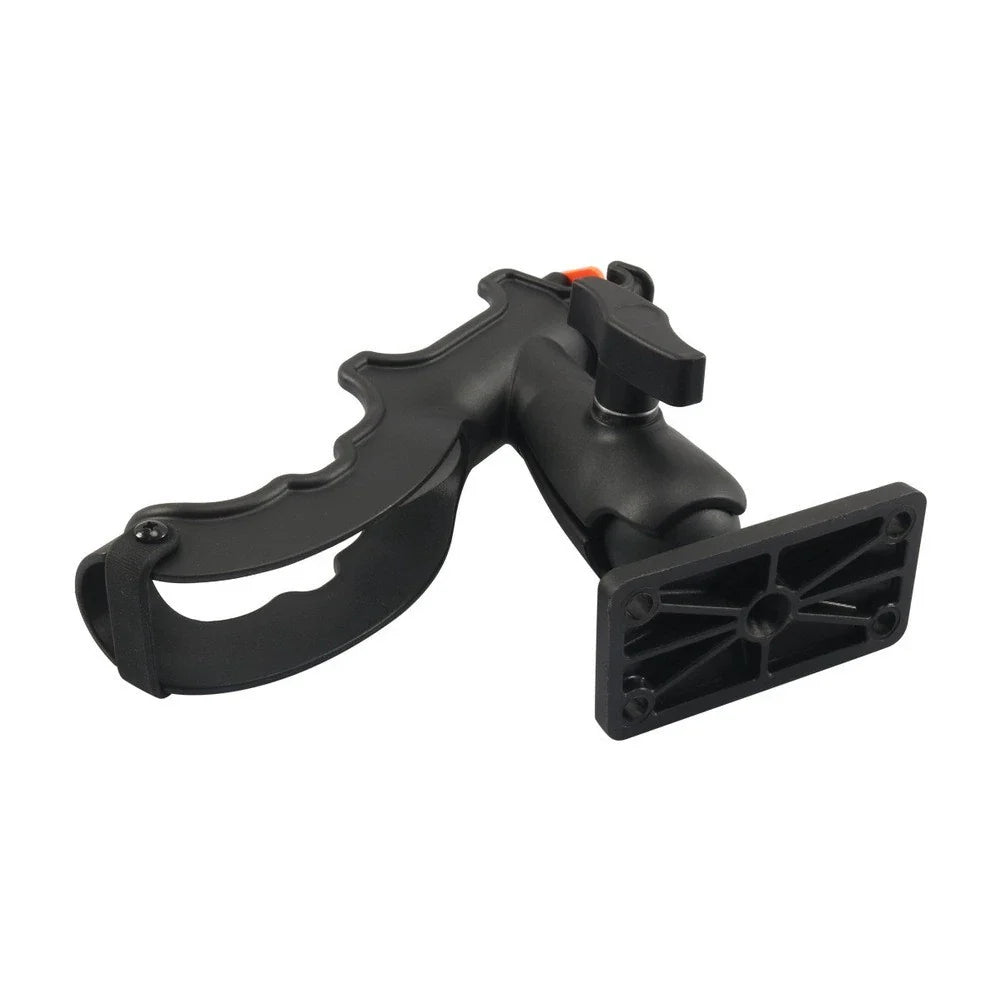 Robust Fishing Rod Holder for Boats Easy Install 360° Rotation