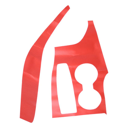 Red Car Interior Trim Decor for Toyota Camry (2018-2021)