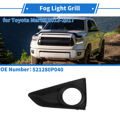 Front Left Fog Light Grill for Toyota MarkX (2013–2017)