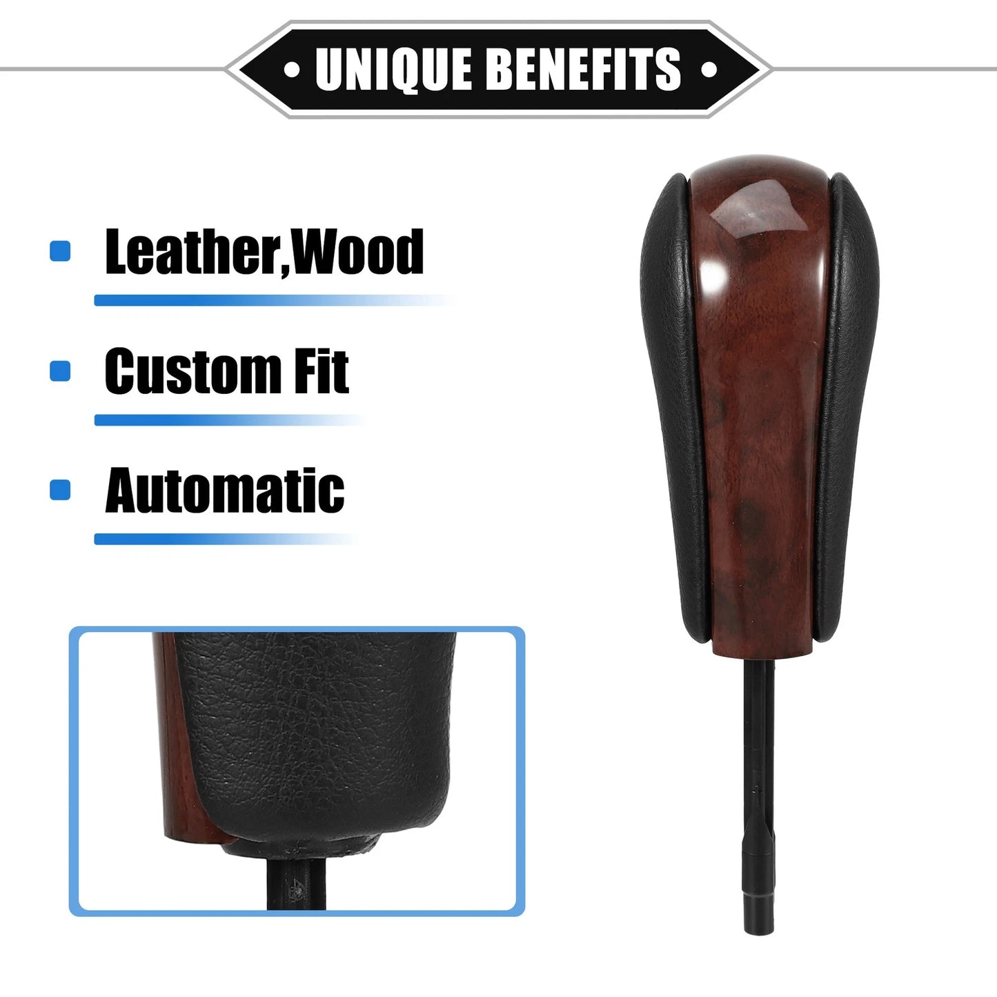 Automatic Gear Shift Knob for BMW E81 E82 (2006-2011, 2006-2013)