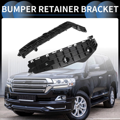 1 Pair Front Bumper Retainer Bracket for Toyota Land Cruiser Prado