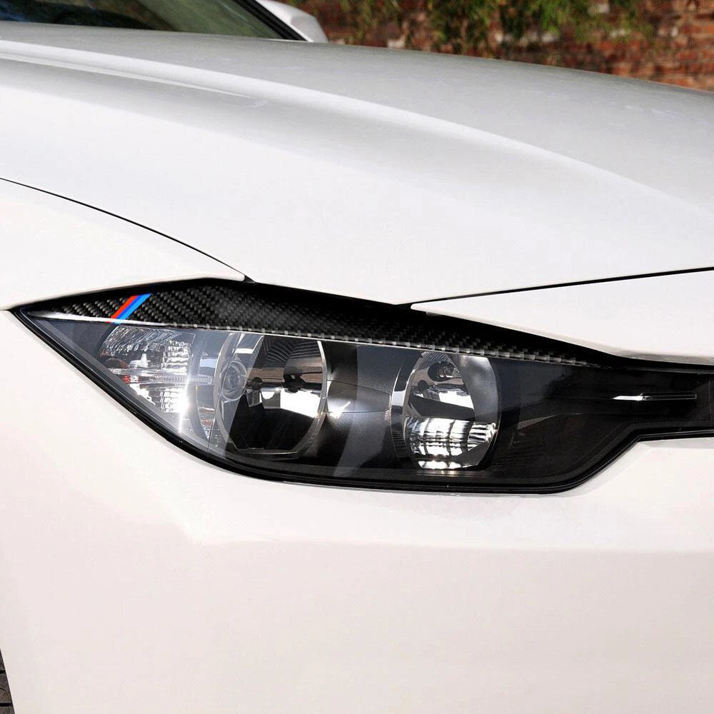 Carbon Fiber Eyelids for BMW F30 3 Series (2012-2019)