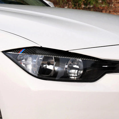 Carbon Fiber Eyelids for BMW F30 3 Series (2012-2019)