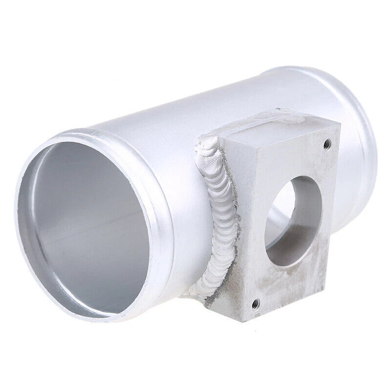 Air Flow Sensor Mount Air Intake Adapter Tube 76mm for Mitsubishi
