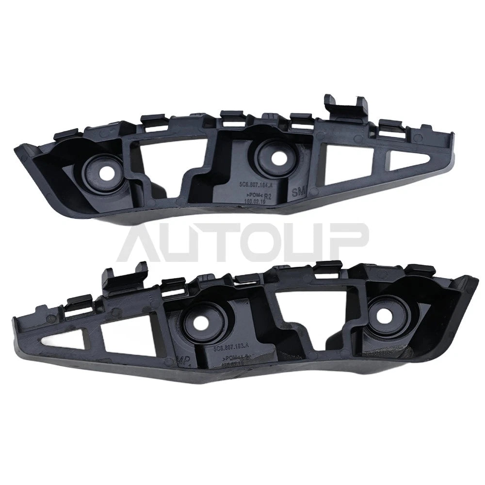 2x Front Bumper Support Brackets for VW Jetta (2015–2018)