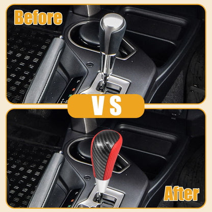 Red Gear Shift Knob for Toyota Yaris (2004-2018)