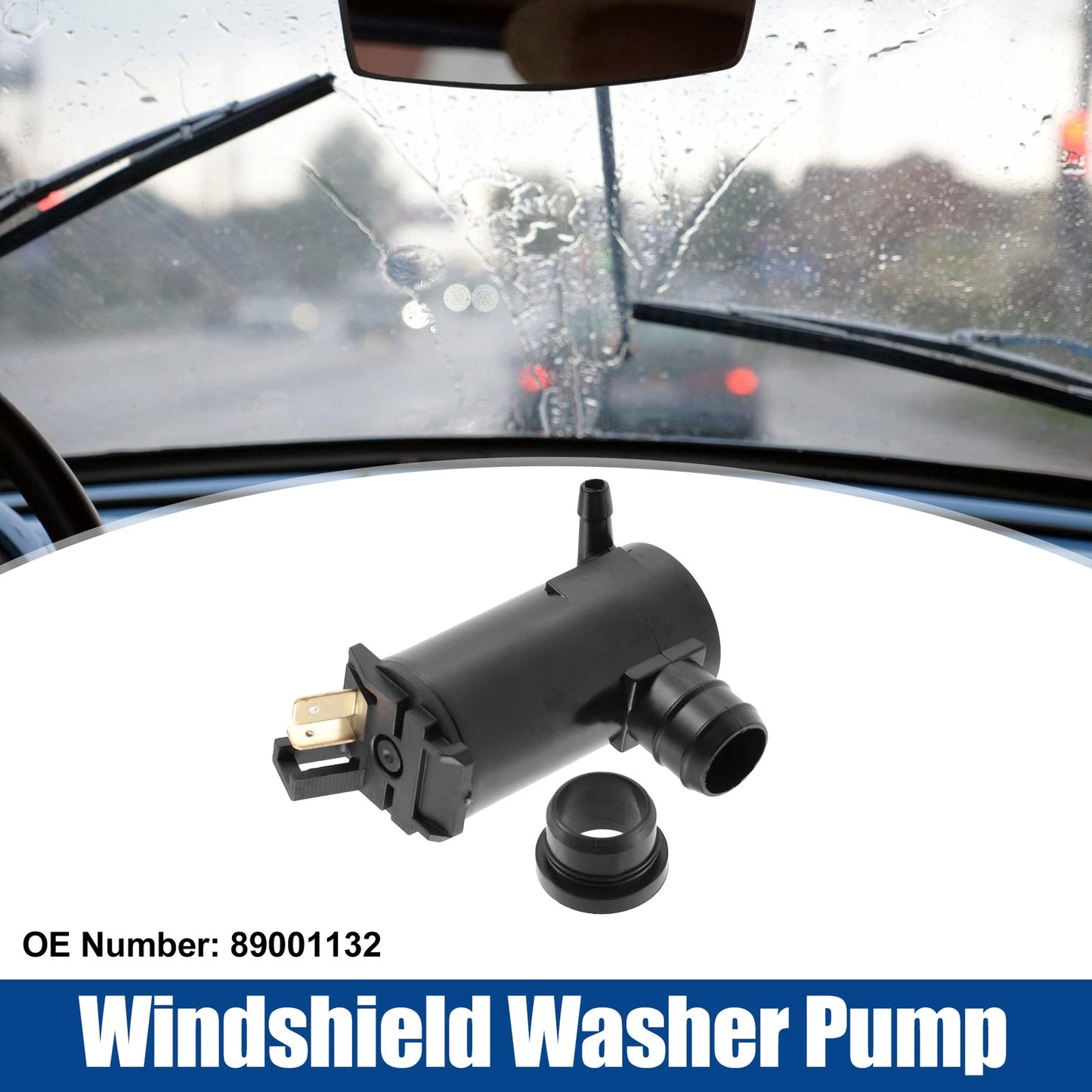 Windshield Washer Pump for Honda Civic (1988 - 2004)