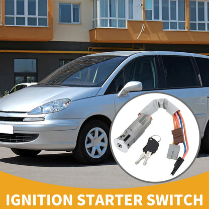 Ignition Starter Switch for Peugeot 106 (1991-2004)