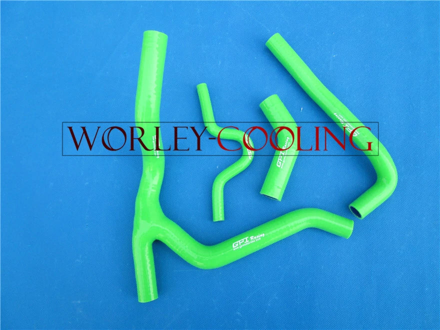 Silicone Radiator Y Hose for KAWASAKI KXF250 KX250F (2007-2008)
