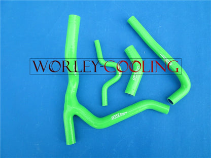 Silicone Radiator Y Hose for KAWASAKI KXF250 KX250F (2007-2008)